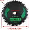 Circular chainsaw blade