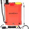 Battery powered sprayer