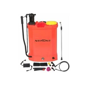 Battery powered sprayer