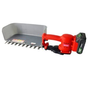 Cordless hedge trimmer/tea plucker